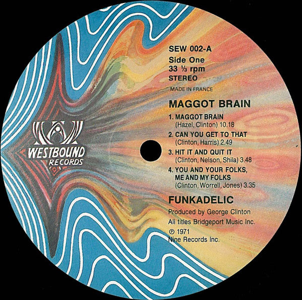 Funkadelic ~ Maggot Brain (Vinyl) - Djungel & Jazz