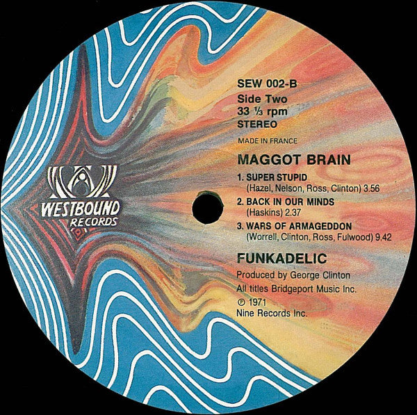 Funkadelic ~ Maggot Brain (Vinyl) - Djungel & Jazz