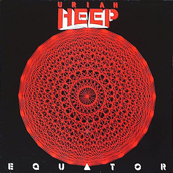 Uriah Heep ~ Equator (Vinyl) - Djungel & Jazz