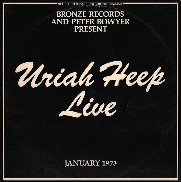 Uriah Heep : Uriah Heep Live (2xLP, Album)
