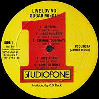 Sugar Minott : Live Loving (LP, Album)