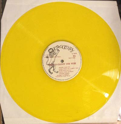 Black Roots Players : Ghetto-Ology Dubwise (LP, Yel)