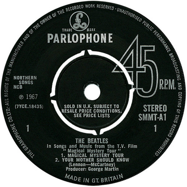 The Beatles ~ Magical Mystery Tour (Vinyl) - Djungel & Jazz