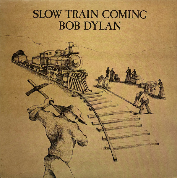 Bob Dylan ~ Slow Train Coming (Vinyl) - Djungel & Jazz