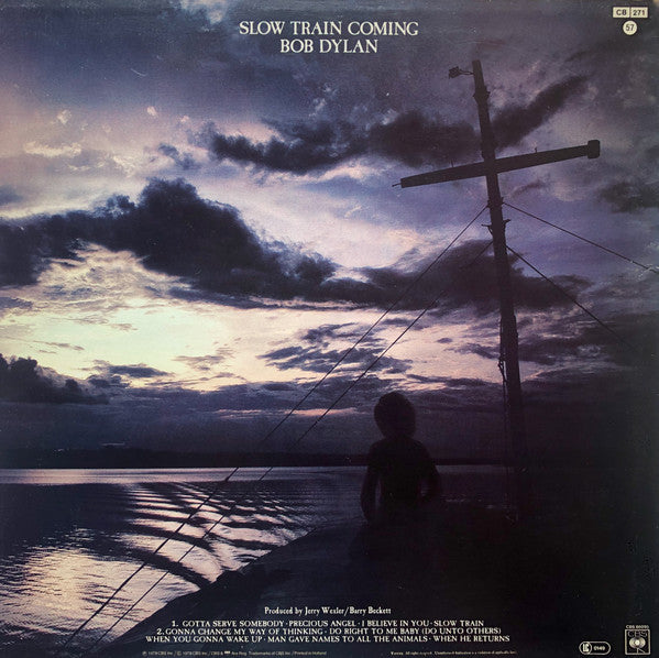 Bob Dylan ~ Slow Train Coming (Vinyl) - Djungel & Jazz