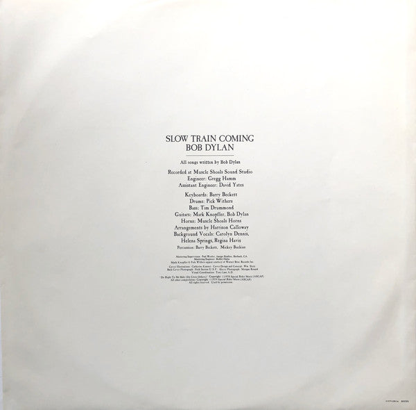 Bob Dylan ~ Slow Train Coming (Vinyl) - Djungel & Jazz