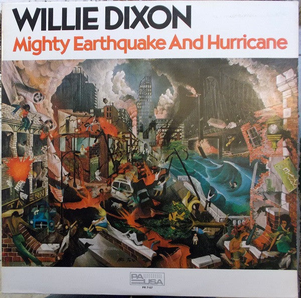 Willie Dixon ~ Mighty Earthquake And Hurricane (Vinyl) - Djungel & Jazz