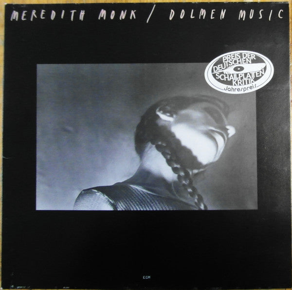 Meredith Monk ~ Dolmen Music (Vinyl) - Djungel & Jazz