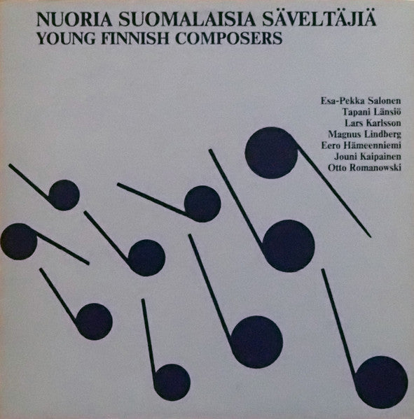 Various ~ Nuoria Suomalaisia Säveltäjiä – Young Finnish Composers (Vinyl) - Djungel & Jazz