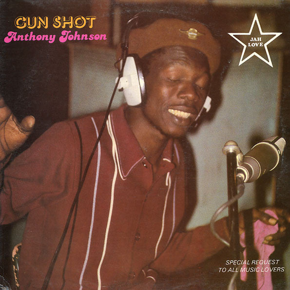 Anthony Johnson : Gun Shot (LP, Album)