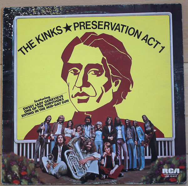 The Kinks ~ Preservation Act 1 (Vinyl) - Djungel & Jazz