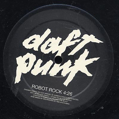 Daft Punk ~ Robot Rock (Vinyl) - Djungel & Jazz