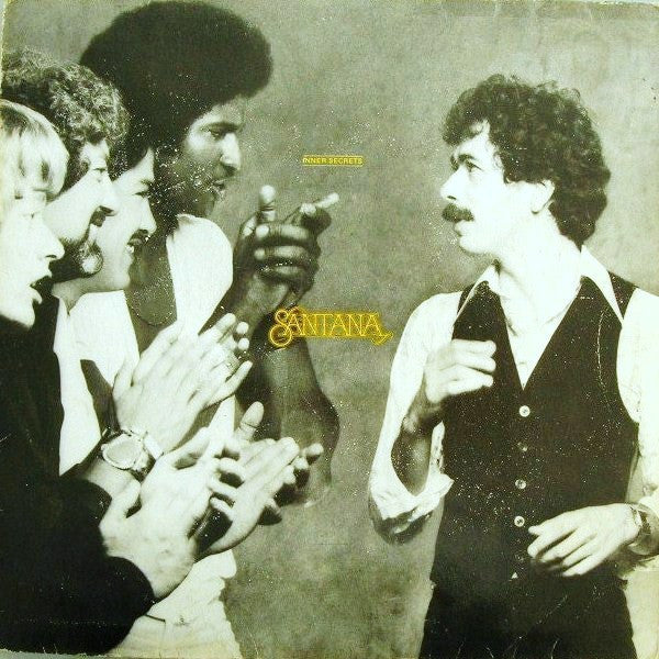 Santana ~ Inner Secrets (Vinyl) - Djungel & Jazz