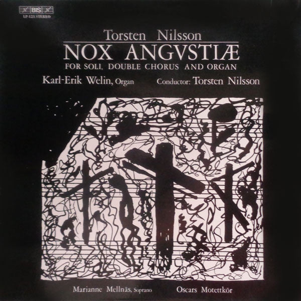 Torsten Nilsson, Karl-Erik Welin, Marianne Mellnäs, Oscars Motettkör ~ Nox Angvstiæ (Vinyl) - Djungel & Jazz