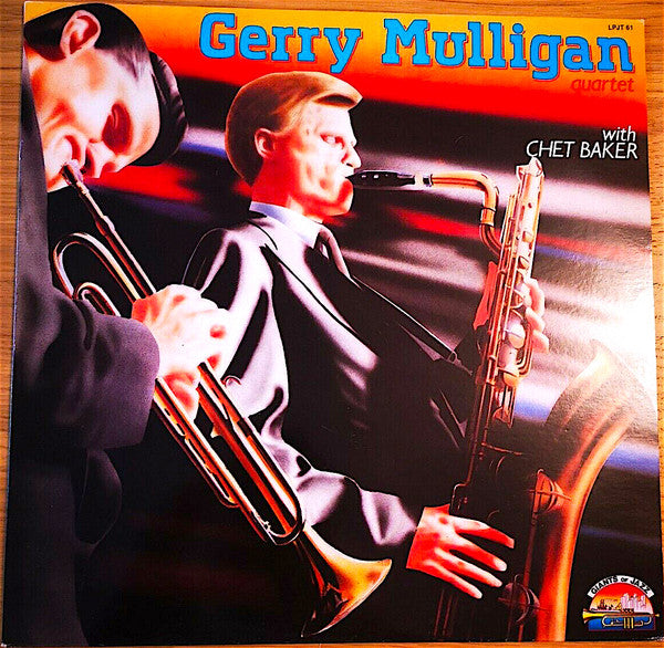Gerry Mulligan Quartet With Chet Baker : Gerry Mulligan Quartet With Chet Baker (LP, Comp)