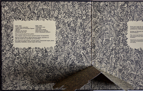 Jethro Tull ~ Stand Up (Vinyl) - Djungel & Jazz