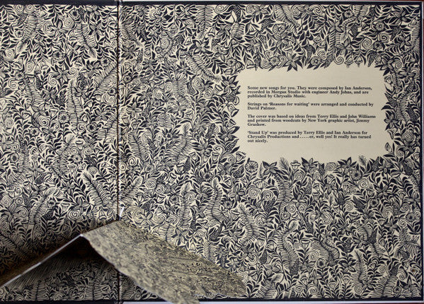 Jethro Tull ~ Stand Up (Vinyl) - Djungel & Jazz