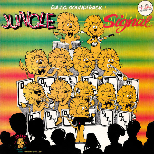 Mikey Dread : Jungle Signal (LP, Album)