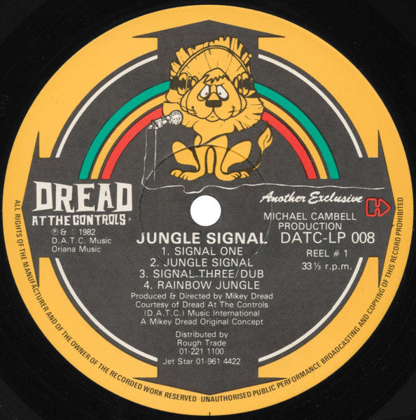 Mikey Dread : Jungle Signal (LP, Album)