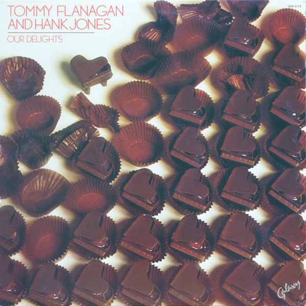 Tommy Flanagan And Hank Jones ~ Our Delights (Vinyl) - Djungel & Jazz