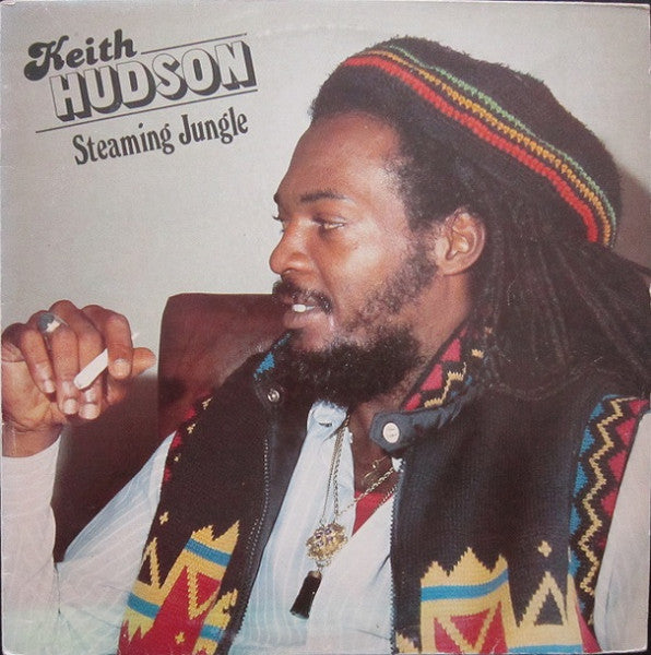 Keith Hudson : Steaming Jungle (LP, Album)