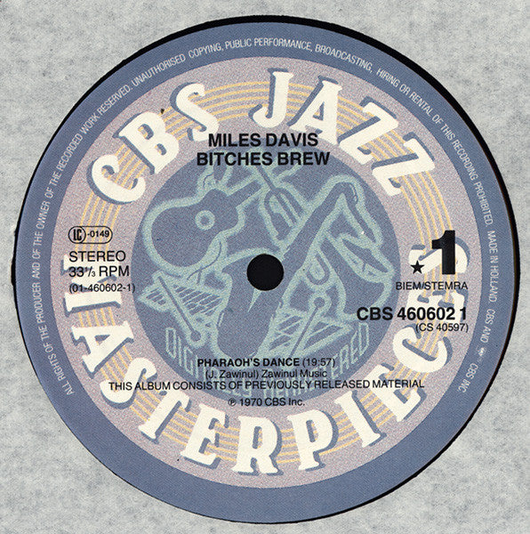 Miles Davis ~ Bitches Brew (Vinyl) - Djungel & Jazz