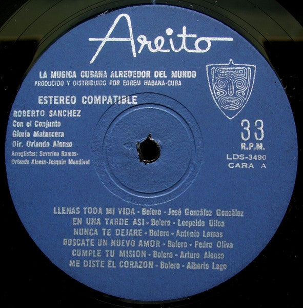 Roberto Sanchez  ~ Roberto Sanchez (Vinyl) - Djungel & Jazz