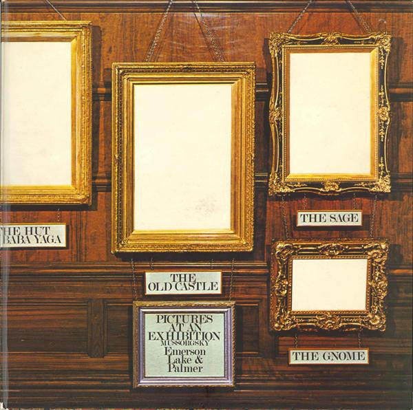 Emerson, Lake & Palmer : Pictures At An Exhibition (LP, Album, RP, Gat)