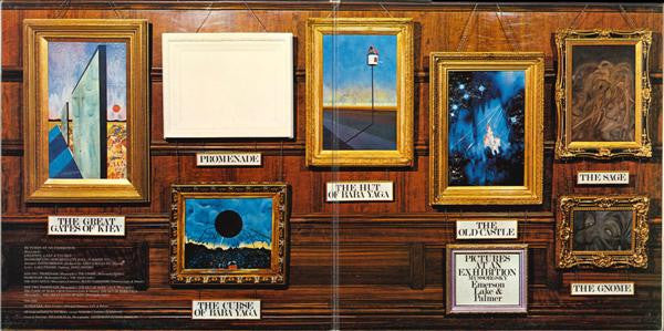 Emerson, Lake & Palmer : Pictures At An Exhibition (LP, Album, RP, Gat)
