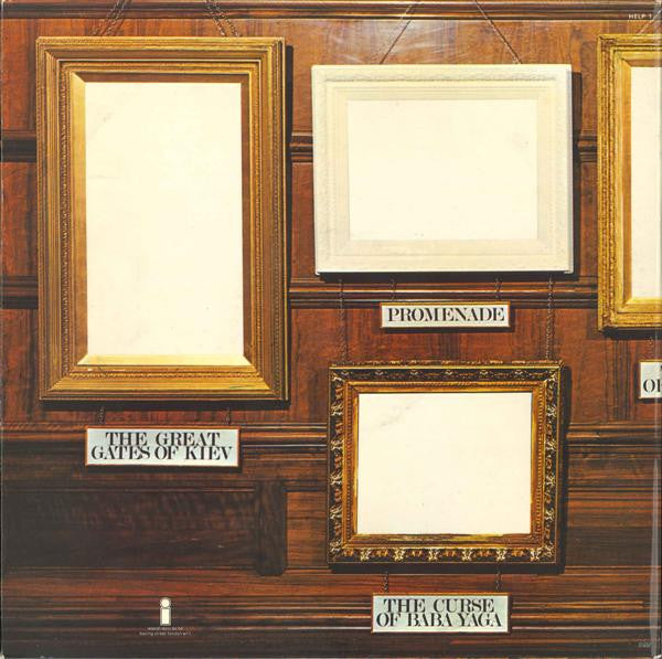 Emerson, Lake & Palmer : Pictures At An Exhibition (LP, Album, RP, Gat)