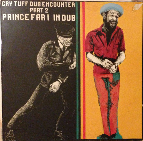 Prince Far I : Cry Tuff Dub Encounter Part 2 (LP, Album)