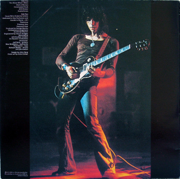 Jeff Beck ~ Blow By Blow (Vinyl) - Djungel & Jazz
