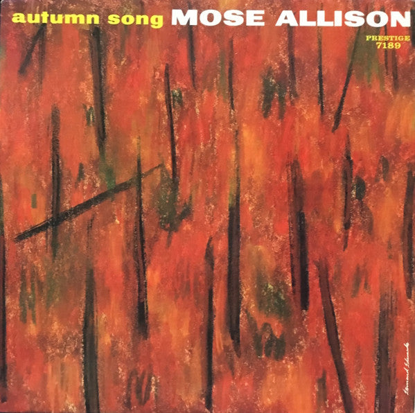Mose Allison ~ Autumn Song (Vinyl) - Djungel & Jazz