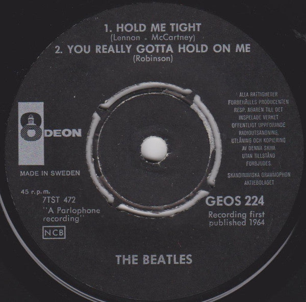 The Beatles ~ I Should Have Known Better (Vinyl) - Djungel & Jazz