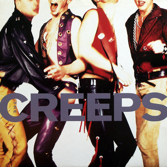 The Creeps ~ Blue Tomato (Vinyl) - Djungel & Jazz