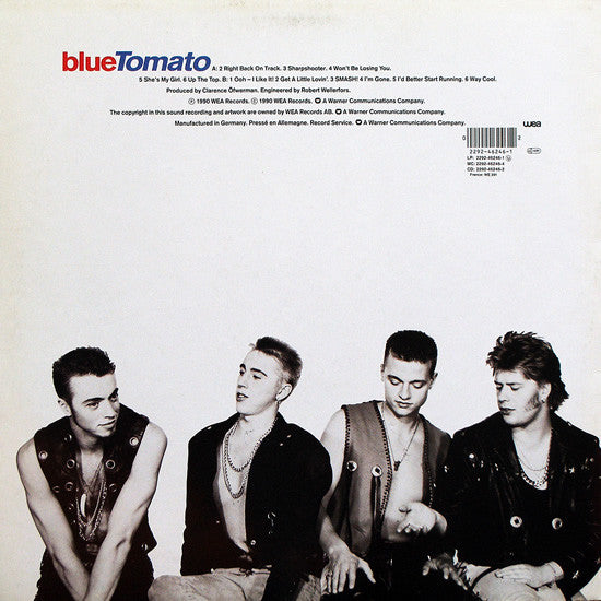 The Creeps ~ Blue Tomato (Vinyl) - Djungel & Jazz