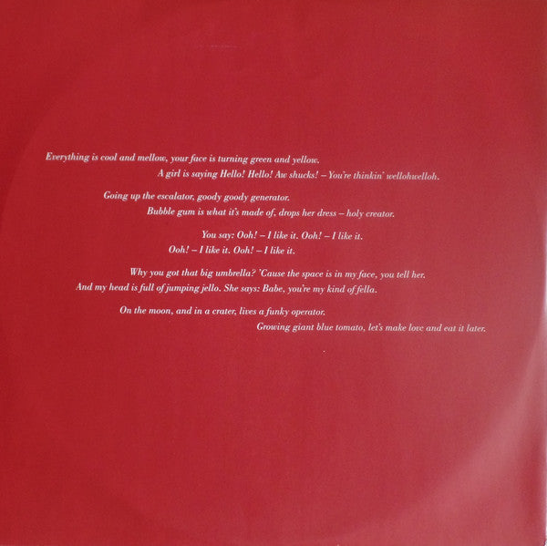 The Creeps : Blue Tomato (LP, Album)