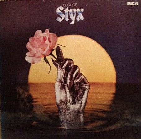 Styx ~ Best Of Styx (Vinyl) - Djungel & Jazz