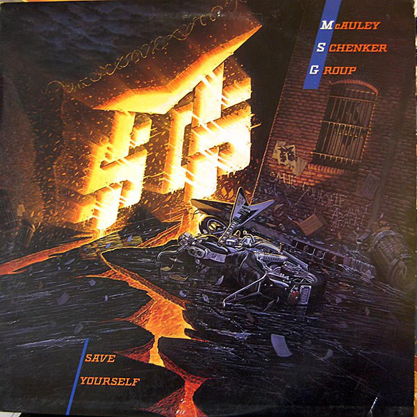 McAuley Schenker Group ~ Save Yourself (Vinyl) - Djungel & Jazz