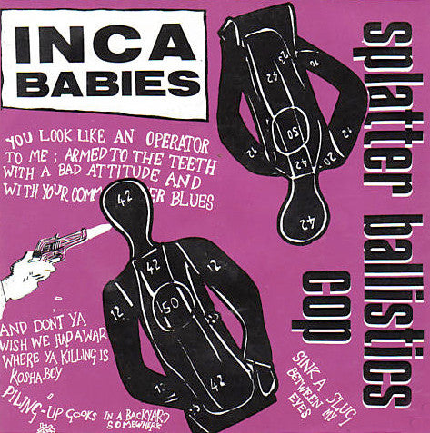 Inca Babies ~ Splatter Ballistics Cop (Vinyl) - Djungel & Jazz