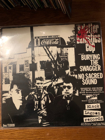 Inca Babies ~ Splatter Ballistics Cop (Vinyl) - Djungel & Jazz