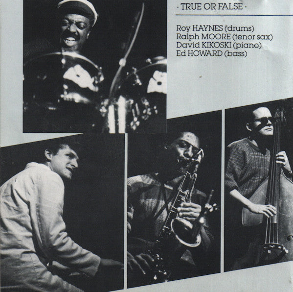 Roy Haynes ~ True Or False (Vinyl) - Djungel & Jazz