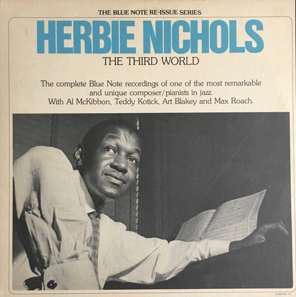 Herbie Nichols ~ The Third World (Vinyl) - Djungel & Jazz