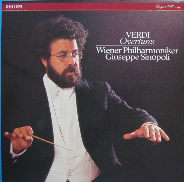 Giuseppe Sinopoli - Verdi* - Wiener Philharmoniker : Overtures (LP, Album, Dig)