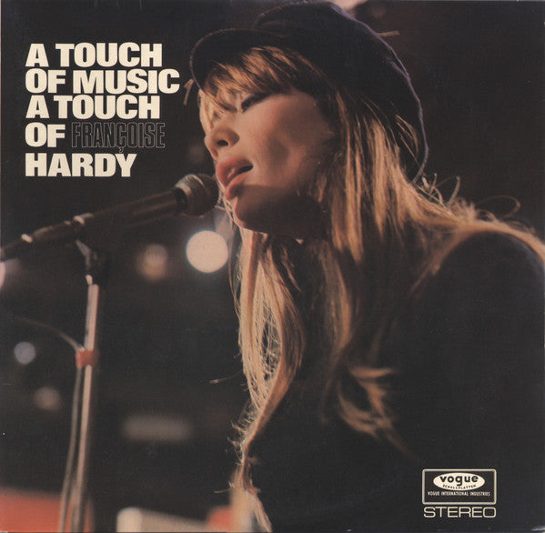Françoise Hardy ~ A Touch Of Music - A Touch Of Françoise Hardy (Vinyl) - Djungel & Jazz