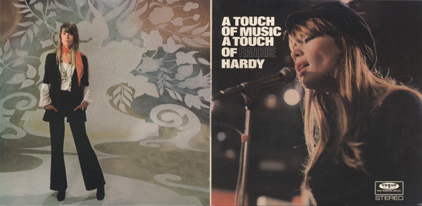 Françoise Hardy ~ A Touch Of Music - A Touch Of Françoise Hardy (Vinyl) - Djungel & Jazz