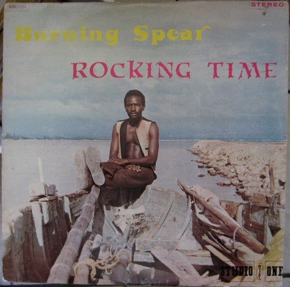Burning Spear : Rocking Time (LP, Album, RE)