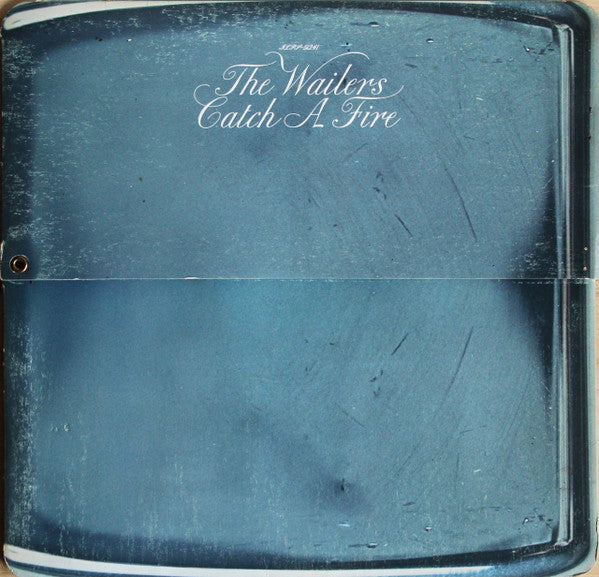 The Wailers ~ Catch A Fire (Vinyl) - Djungel & Jazz