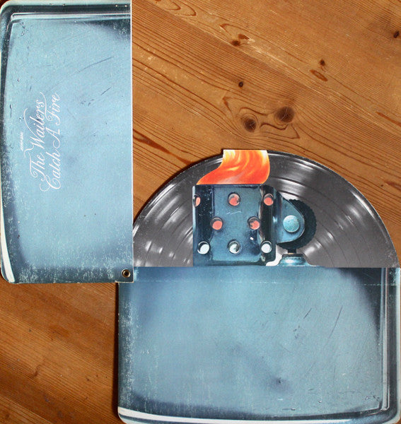 The Wailers ~ Catch A Fire (Vinyl) - Djungel & Jazz