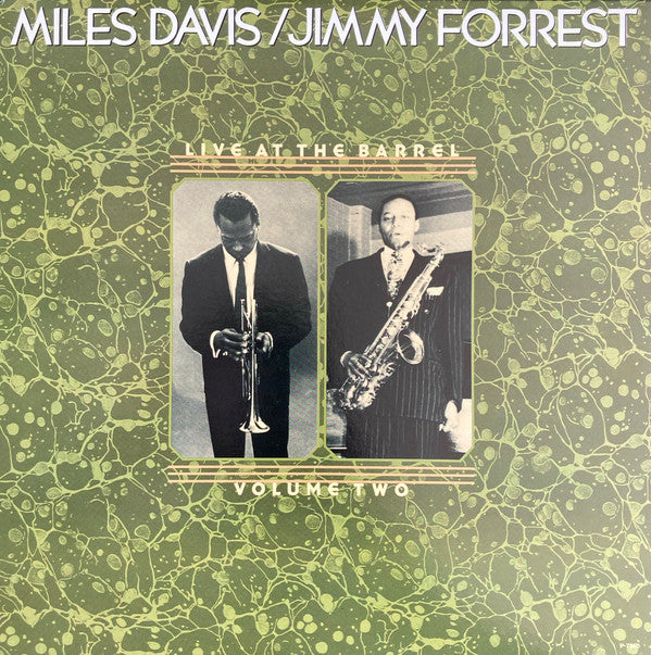 Miles Davis / Jimmy Forrest : Live At The Barrel Volume Two (LP, Album)